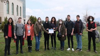 Bursa Teknik Üniversitesi ile Yıldırım Mesleki ve Teknik Anadolu Lisesi ortaklaşa Fidan Dikme Etkinliği Gerçekleştirdi.