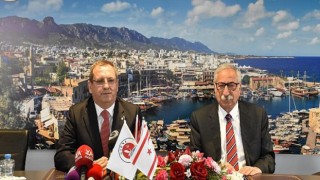 Girne’de Kardeş Şehir İçin İmzalar Atıldı