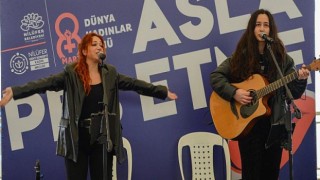 Kadınlar “Asla Pes Etme” Dedi