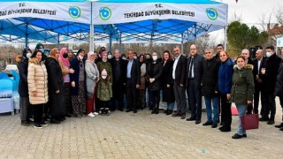 Tekirdağ'da güzergah çalışması