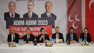 MHP İzmir 2023 Seçimlerine Hazır