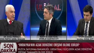 Perinçek’ten Hükümete Ukrayna uyarısı: Türkiye kaybetmez kendileri kaybeder