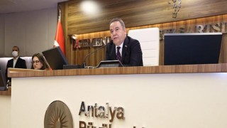 Antalya Büyükşehir Belediyesi’nin 2021 Faaliyet Raporu kabul edildi