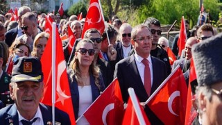 Atatürk’ün Ayvalık’a Gelişinin 88’nci Yıl Dönümü Kutlandı