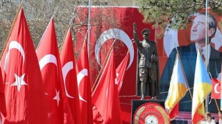 ATATÜRK’ün Burhaniye’ye Gelişi Kutlandı