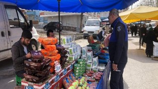 Canik Zabıtası Ramazanda Denetimlerini Sürdürüyor