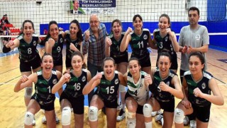 ÇBSK Voleybol Trakya Şampiyonu