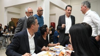 Yenişehir Belediyesinden öğrencilere ücretsiz sahur ve iftar yemeği