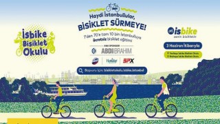 İsbike Bisiklet Okulu’nda yeni dönem, Abdi İbrahim ana sponsorluğunda başlıyor