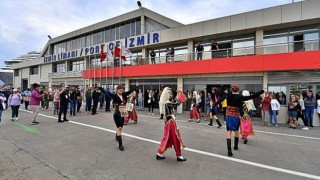 İzmir’in kruvaziyer turizmi yeniden ayağa kalktı