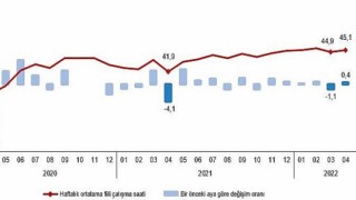 Mevsim etkisinden arındırılmış işsizlik oranı 11,3 seviyesinde gerçekleşti