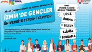 İzmir Büyükşehir Belediyesi üniversite tercihinde gençlerin yanında