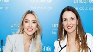 Şarkıcı Hadise, UNICEF Türkiye Çocuk Hakları Savunucusu oldu