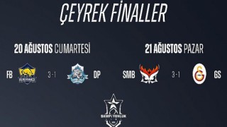 Fenerbahçe Espor ve Papara Supermassive Blaze Yarı Finalde