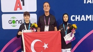 Kağıtsporlu Esila, dünya ikincisi oldu