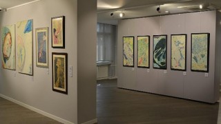 Nevhiz Tanyeli’nin “Varlığımın Garip Şarkısı” Başlıklı Sergisi İş Sanat Ankara Sanat Galerisi’nde