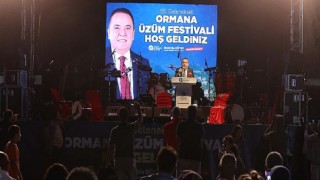 Başkan Böcek 55. Ormana Üzüm Festivali’ne katıldı