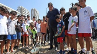 Güneydoğulu çocukların barış fidanları Karşıyaka’da büyüyecek