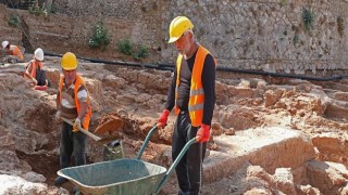 Hıdırlık Kulesi’nde arkeolojik kazılar sona yaklaştı