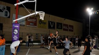 Sokak Basketbolu Heyecanı Başladı