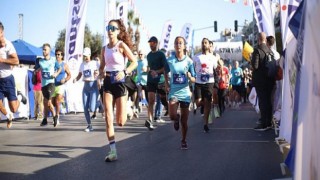 Aydın Büyükşehir Belediyesi tarafından düzenlenen “LimitSensin Aydın”da sporcular kıyasıya yarıştı