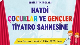 Aydın Büyükşehir Belediyesi’nin Tiyatro Atölyeleri Başlıyor