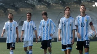 Adidas, Lionel Messi’nin kariyerini kutlayan ’The Impossible Rondo’ videosunu sundu.