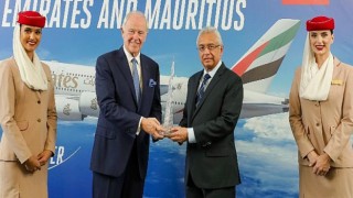 Emirates, Mauritius ile ortaklığını kutluyor