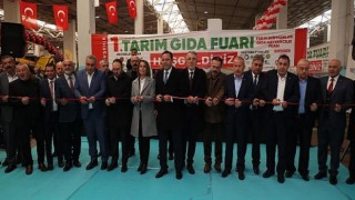 1. Tarım ve Gıda Fuarı Açıldı