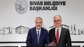 Bakan Mustafa Varank’tan Sivas Belediye Başkanı Hilmi Bilgin’e Ziyaret