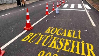 Başiskele Atatürk Caddesi gece ayrı, gündüz ayrı güzel