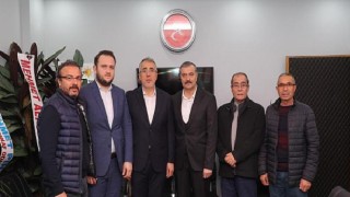 Nevşehir Belediye Başkanı Dr. Mehmet Savran, Adnan Doğu’yu tebrik etti