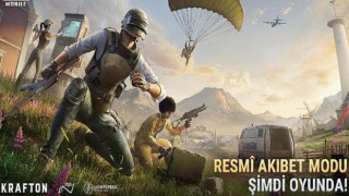 PUBG MOBILE Resmi Akıbet Modu Çıktı