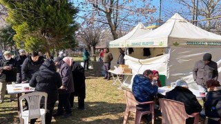 Asrın felaketinde Osmangazi yaraları sarıyor