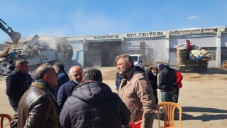 Başkan Sezer Hatay İçin Çalışmaya Devam Ediyor