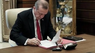 Cumhurbaşkanı Erdoğan'ın imzasıyla yayınlandı! Üst düzey atamalar Resmi Gazete'de