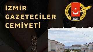 İzmir Gazeteciler Cemiyeti’nden Depremzedelere Destek