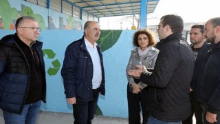 Mudanya’ya “Atık Getirme Merkezi” Kuruldu