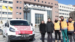 Veteriner Hekimler Can Dostlar İçin Deprem Bölgesine Uğurlandı