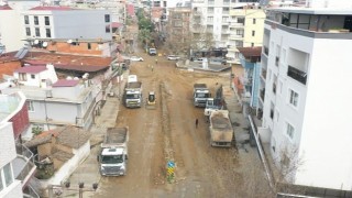 Aydın Büyükşehir Belediyesi Germencik’in Yollarını Yeniliyor