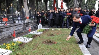 Çanakkale Şehitleri İstanbul’da Anıldı