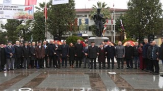 Çanakkale Zaferi Şehitleri Gölcük’te Törenlerle Anıldı