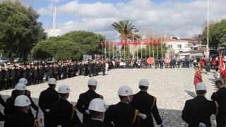 Çanakkale Zaferinin 108.Yıldönümü Foça’da Tören ve Etkinliklerle Kutlandı