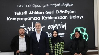 Tekstil Atığı Toplama Kampanyasının Ödülleri Sahiplerini Buldu