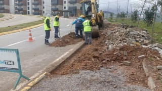 Yol Bakım Timi bozuk yol bırakmıyor