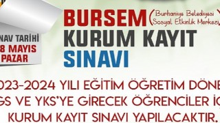 Bursem Kurum Kayıt Sınavı Başvuruları Başladı