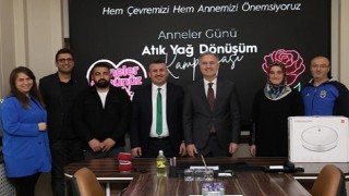 Çevreyi Koruyan Anneye Hediyesi İnegöl Belediyesi’nden