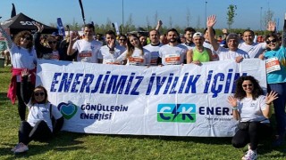 CK Enerji çalışanları, deprem bölgesindeki çocukların eğitimi için koştu