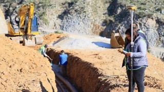 Muğla Büyükşehir, Milas’ta İçme Suyu Hat Yapımının Yüzde 98’ini Tamamladı