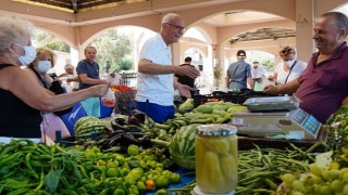 Çeşme’de Tarla’dan Sofra’ya Üretici Pazarı açılıyor